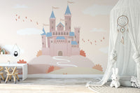 Castle Kingdom Wallpaper Mural - Wallanza