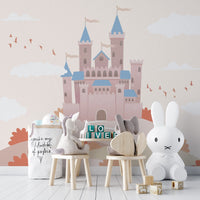 Castle Kingdom Wallpaper Mural - Wallanza