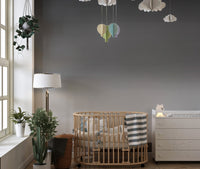 Charcoal Ombre Wall Mural - Wallanza