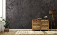 Charred Texture Wall Mural - Wallanza