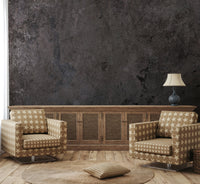 Charred Texture Wall Mural - Wallanza