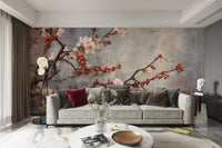 Cherry Blossom Branch Wallpaper - Wallanza