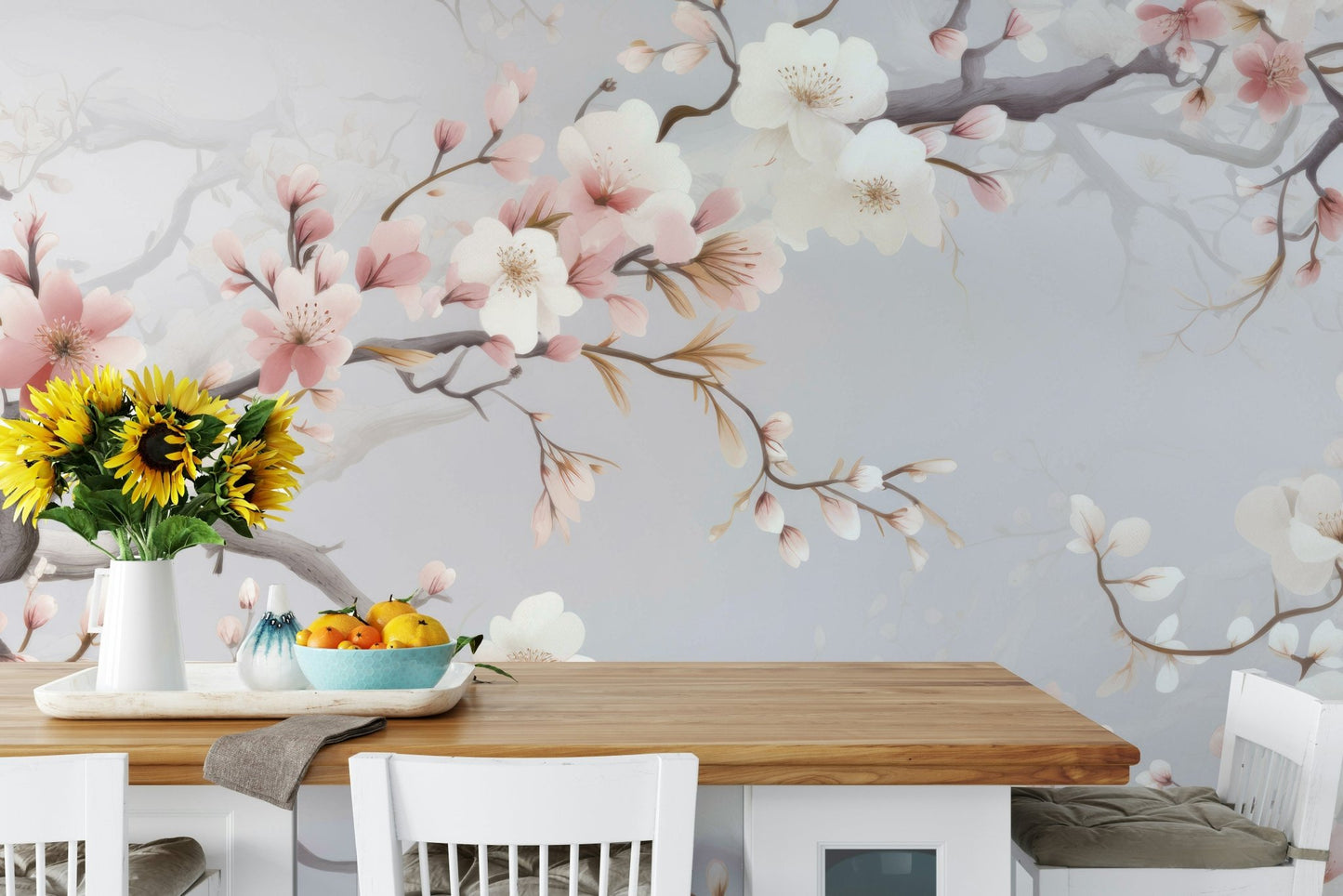 Cherry Blossom Wall Mural - Wallanza