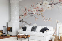 Cherry Blossom Wall Mural - Wallanza