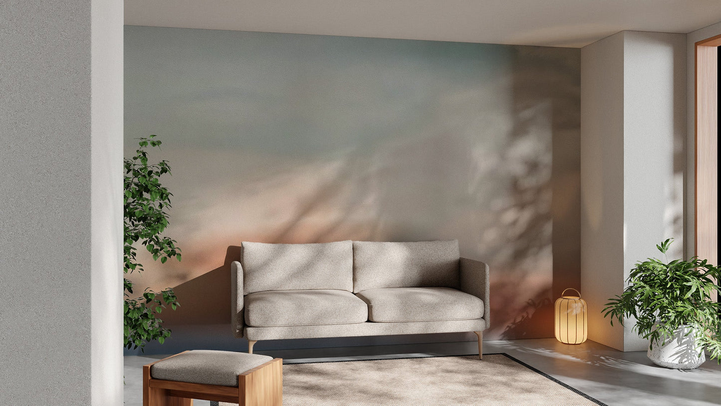 Colorful Clouds Kids Wall Mural - Wallanza