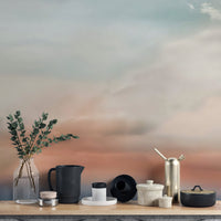 Colorful Clouds Kids Wall Mural - Wallanza