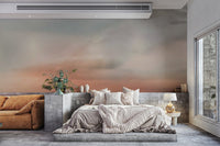 Colorful Clouds Kids Wall Mural - Wallanza