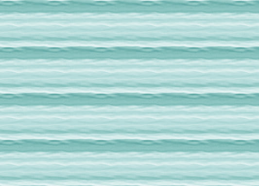 Aegean Teal Blue Wavy Stripe Marine Texture Wallpaper