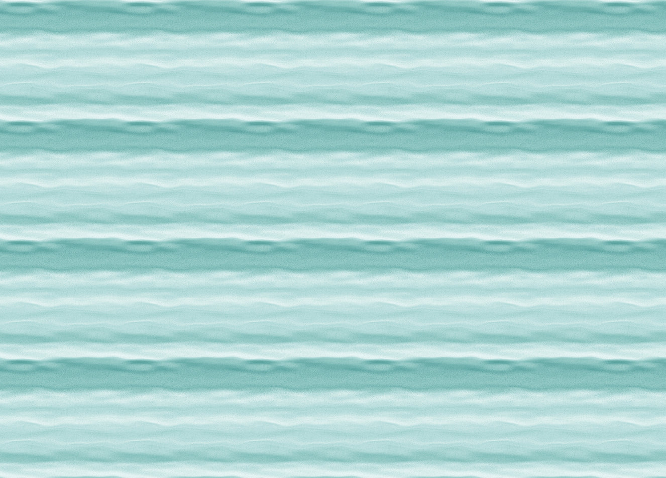Aegean Teal Blue Wavy Stripe Marine Texture Wallpaper