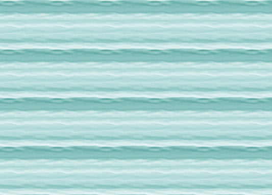 Aegean Teal Blue Wavy Stripe Marine Texture Wallpaper