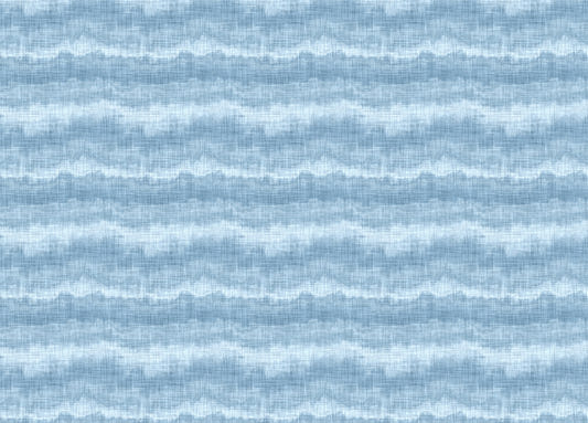 Indigo Blue Wavy Stripe Marine Texture Background Wallpaper