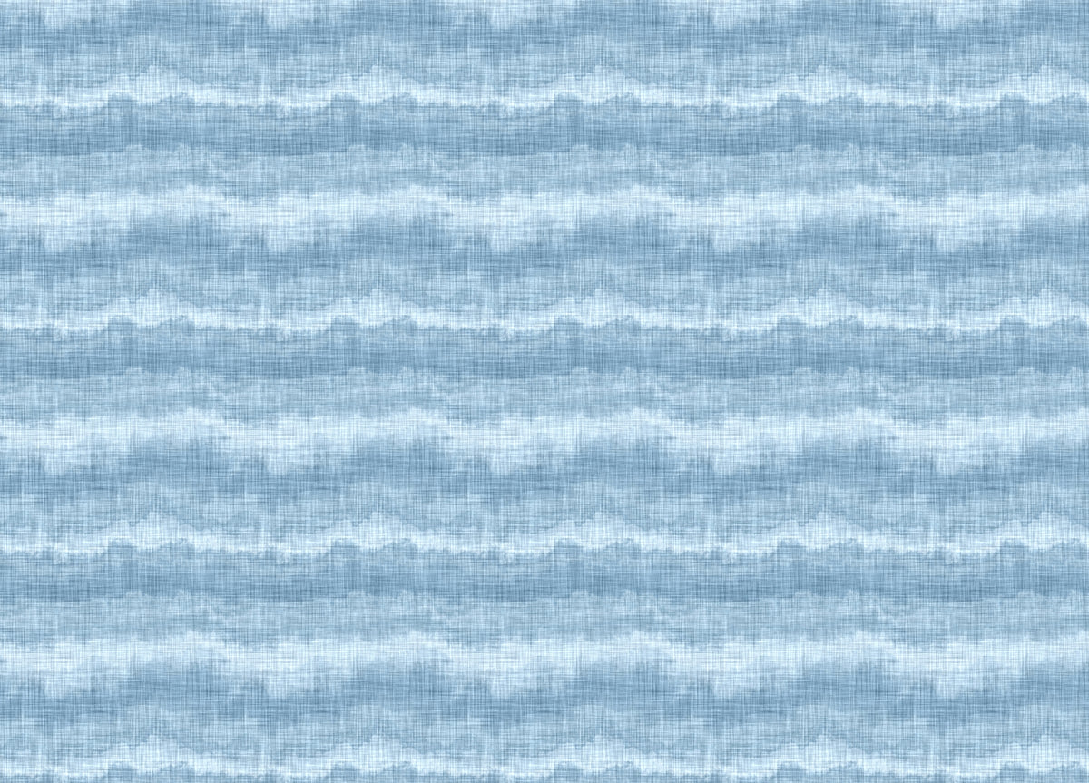 Indigo Blue Wavy Stripe Marine Texture Background Wallpaper in your room — zoomed