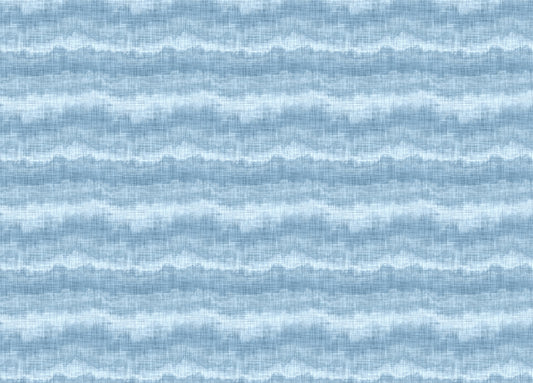 Indigo Blue Wavy Stripe Marine Texture Background Wallpaper