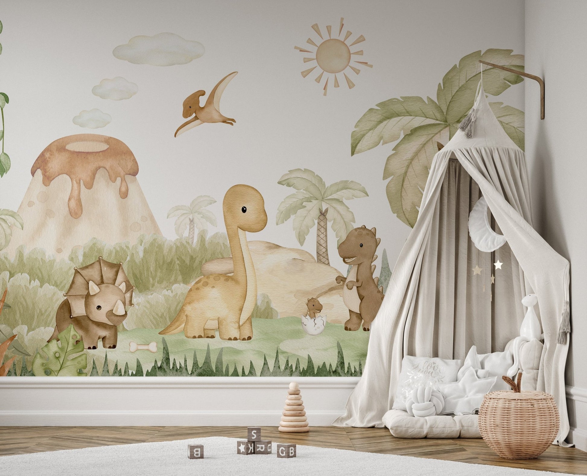 Cute Dinosaur Wallpaper - Wallanza