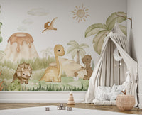 Cute Dinosaur Wallpaper - Wallanza