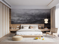 Minimalist dark texture wallpaper with smoky gradient color.