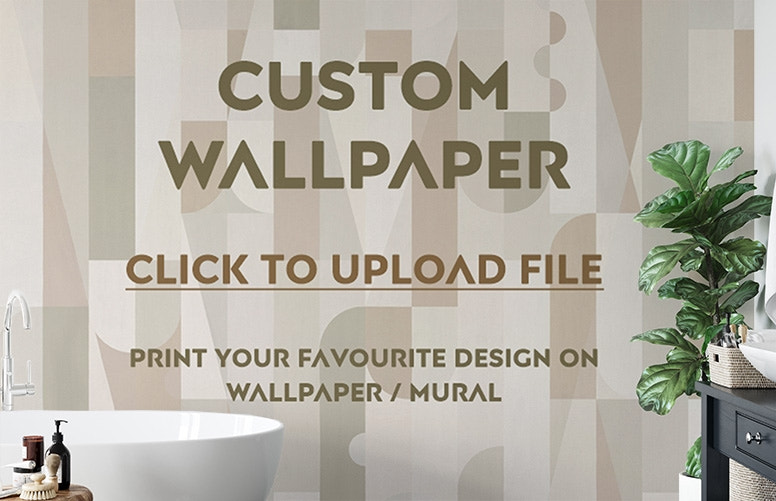 Custom Wallpaper - Print Your Own Mural