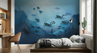 Deep Ocean Wall Mural - Wallanza
