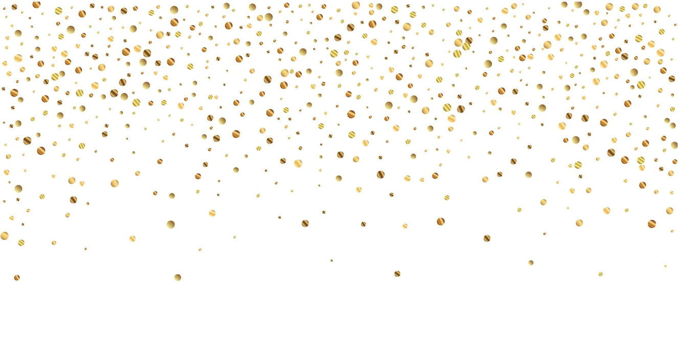 Delicate Gold Drizzle Wallpaper