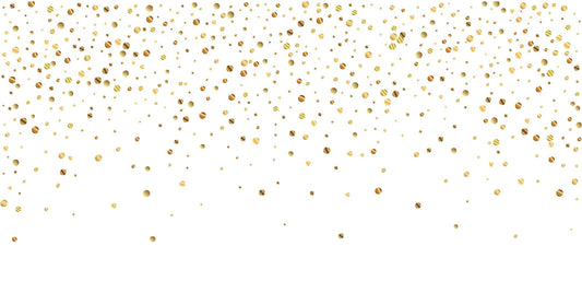 Delicate Gold Drizzle Wallpaper
