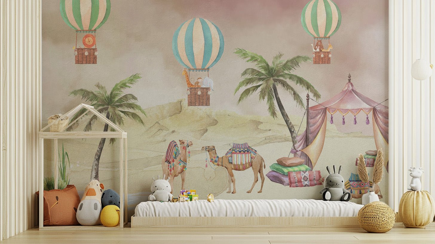 Dessert Nursery Wallpaper Mural - Wallanza