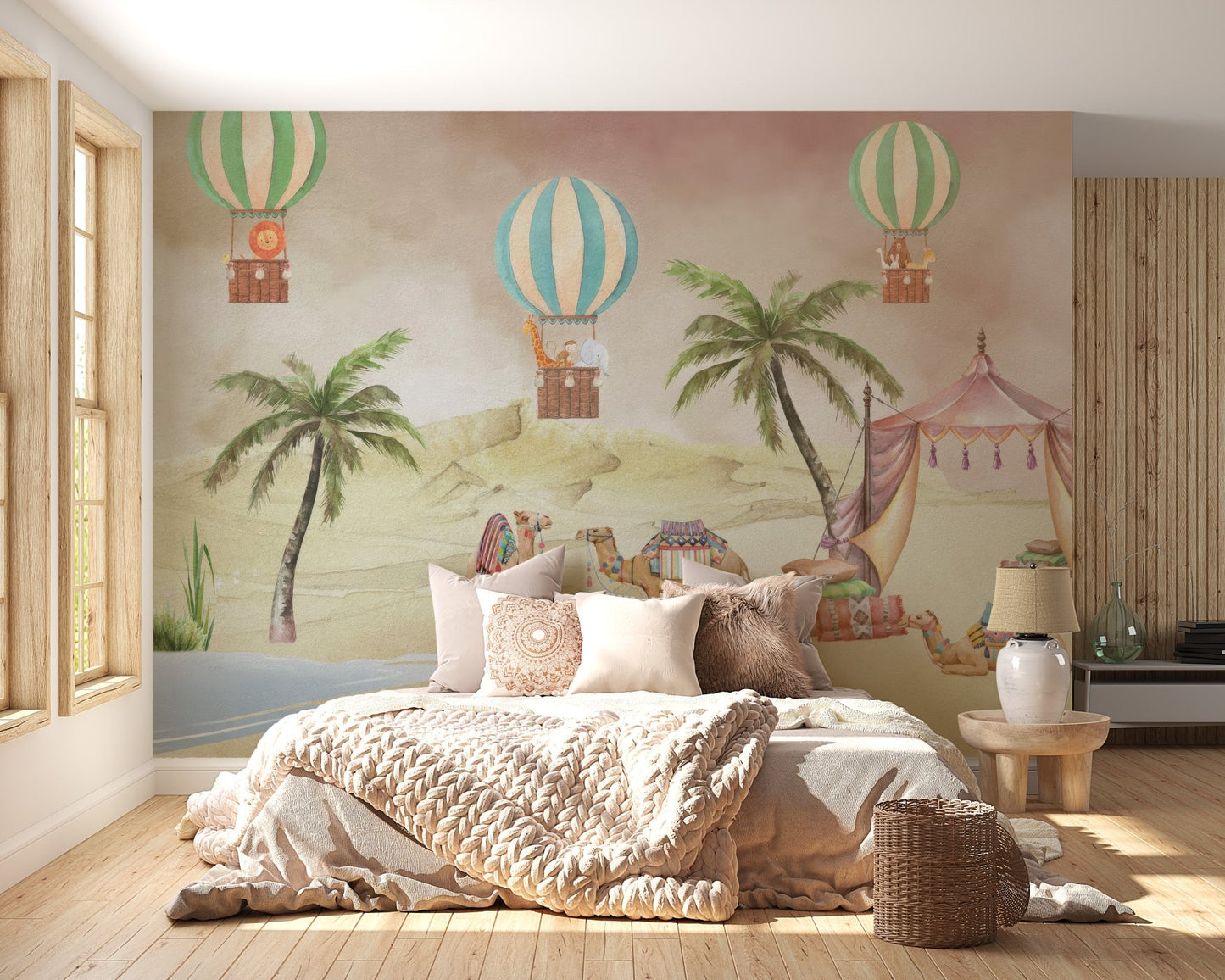 Dessert Nursery Wallpaper Mural - Wallanza