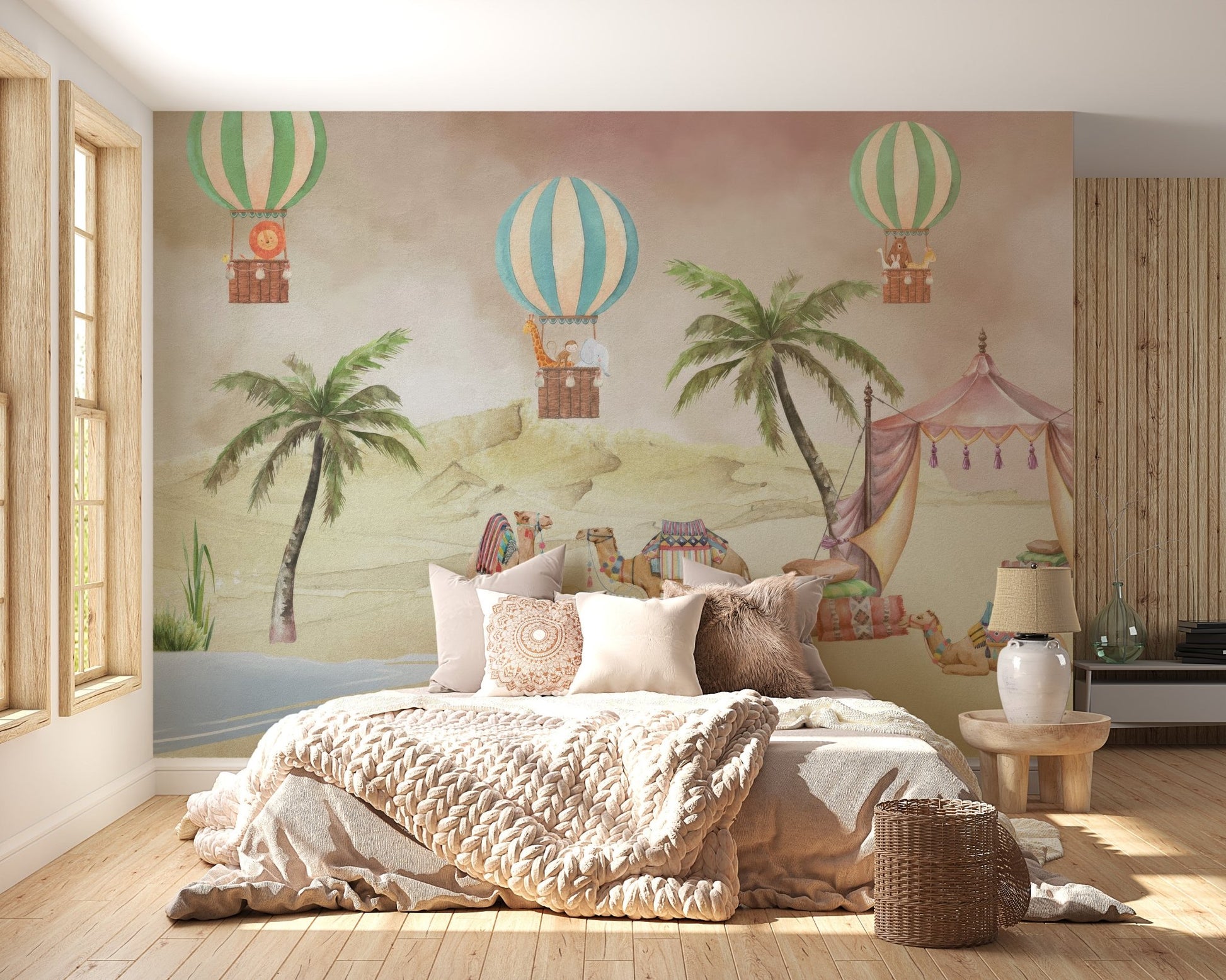 Dessert Nursery Wallpaper Mural - Wallanza