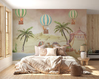 Dessert Nursery Wallpaper Mural - Wallanza