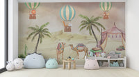 Dessert Nursery Wallpaper Mural - Wallanza