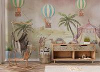 Dessert Nursery Wallpaper Mural - Wallanza