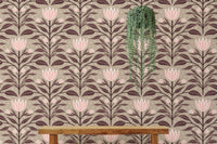 Diamond Bloom Large Wall Mural - Wallanza