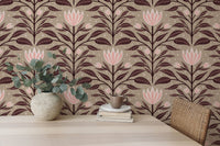 Diamond Bloom Large Wall Mural - Wallanza