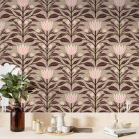 Diamond Bloom Large Wall Mural - Wallanza