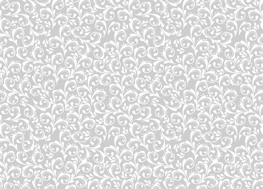 Vintage Royal Elegant Damask Pattern Wallpaper