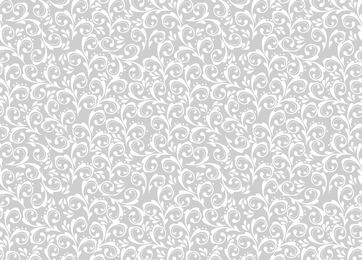 Vintage Royal Elegant Damask Pattern Wallpaper in your room