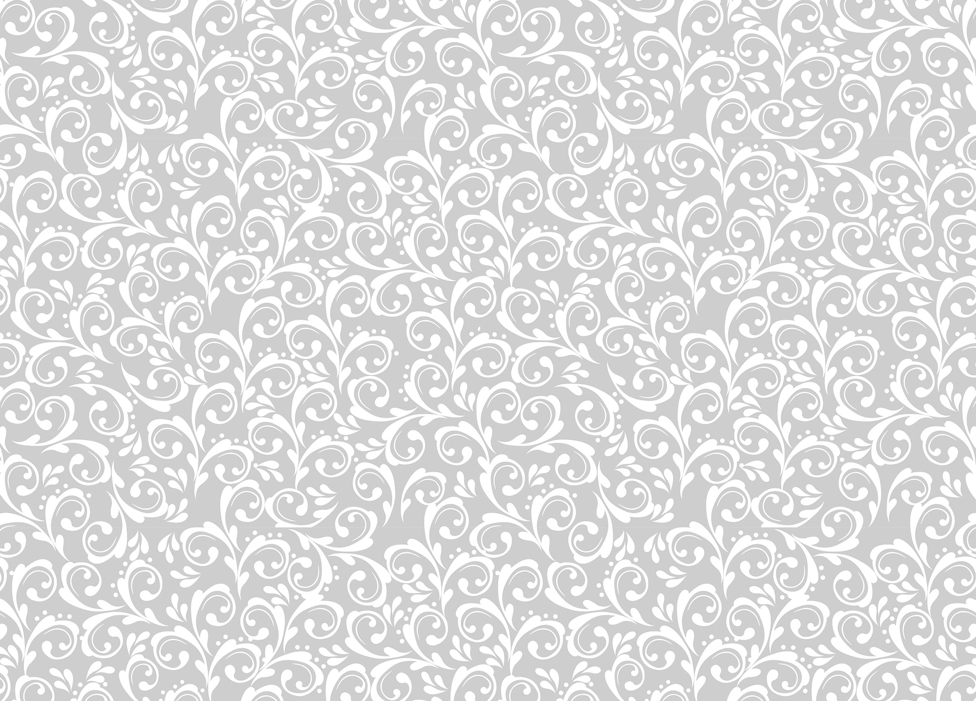 Vintage Royal Elegant Damask Pattern Wallpaper