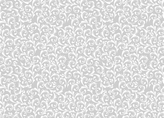Vintage Royal Elegant Damask Pattern Wallpaper