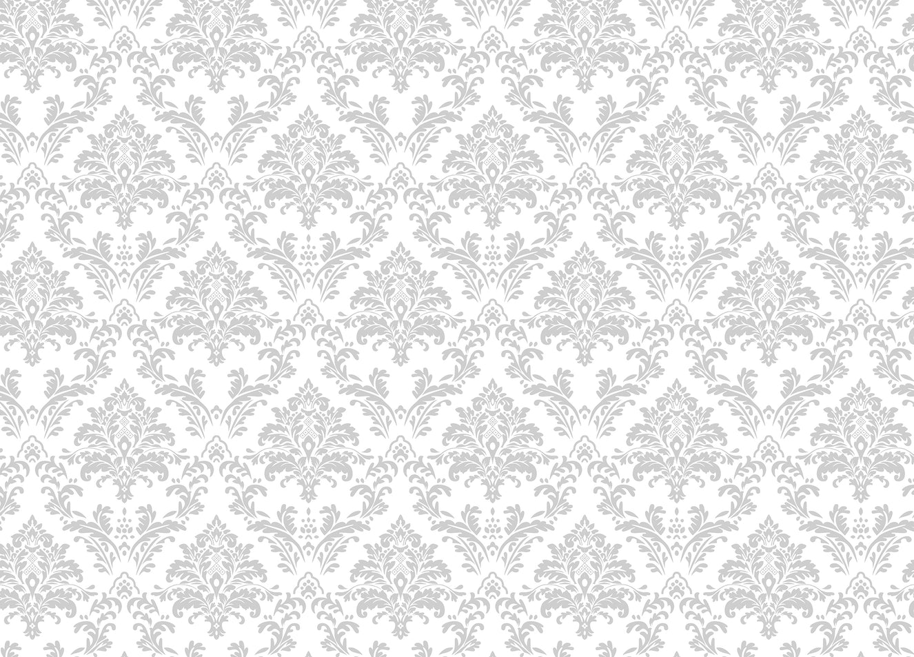 Seamless Texture Repeat Pattern Damask Wallpaper For Walls