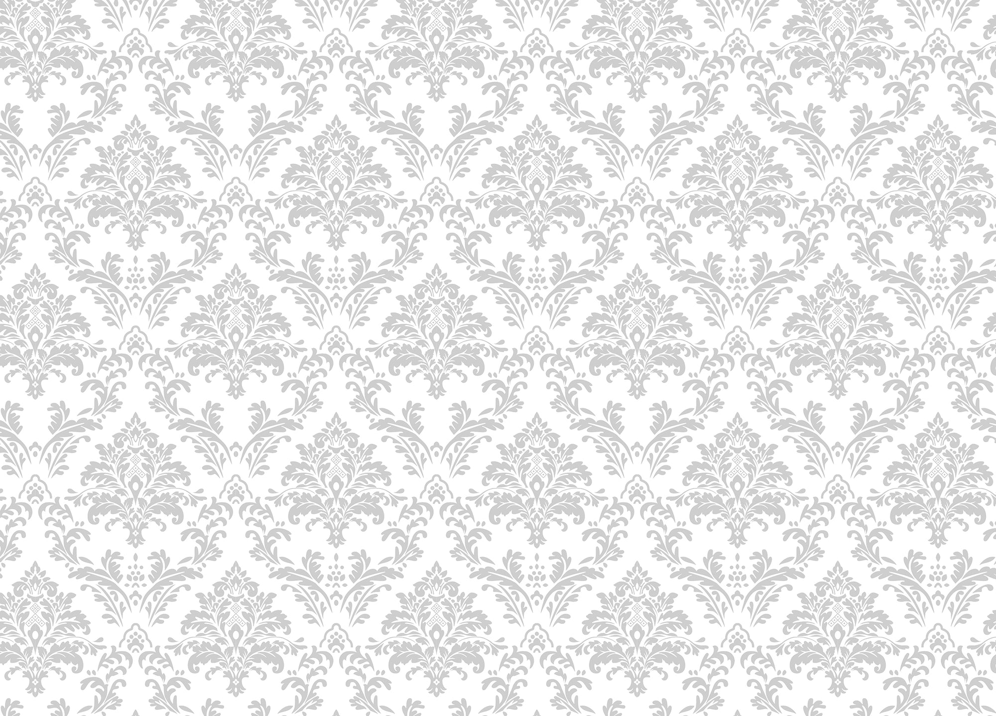 Seamless Texture Repeat Pattern Damask Wallpaper For Walls