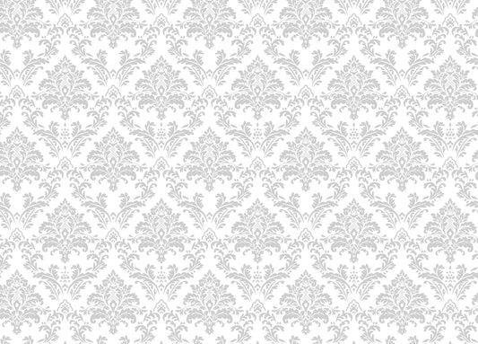 Seamless Texture Repeat Pattern Damask Wallpaper For Walls