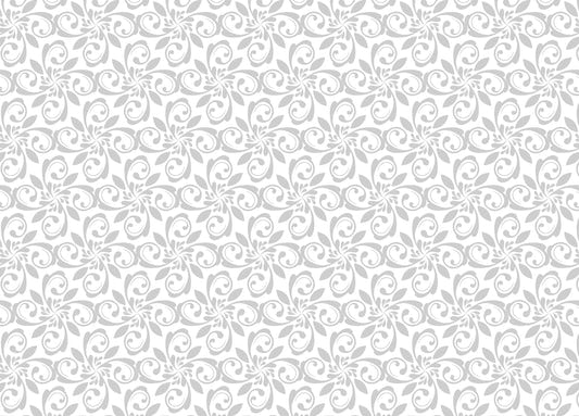 Royal Floral Ornament Beautiful Damask Pattern Wallpaper