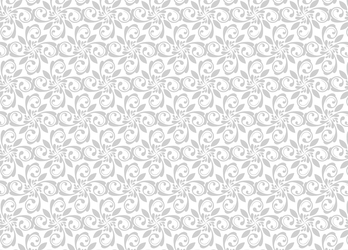 Royal Floral Ornament Beautiful Damask Pattern Wallpaper in your room — zoomed