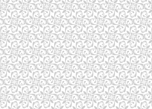 Royal Floral Ornament Beautiful Damask Pattern Wallpaper