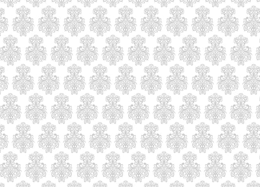 Damask Textured Repeat Pattern Removable Wallpaper
