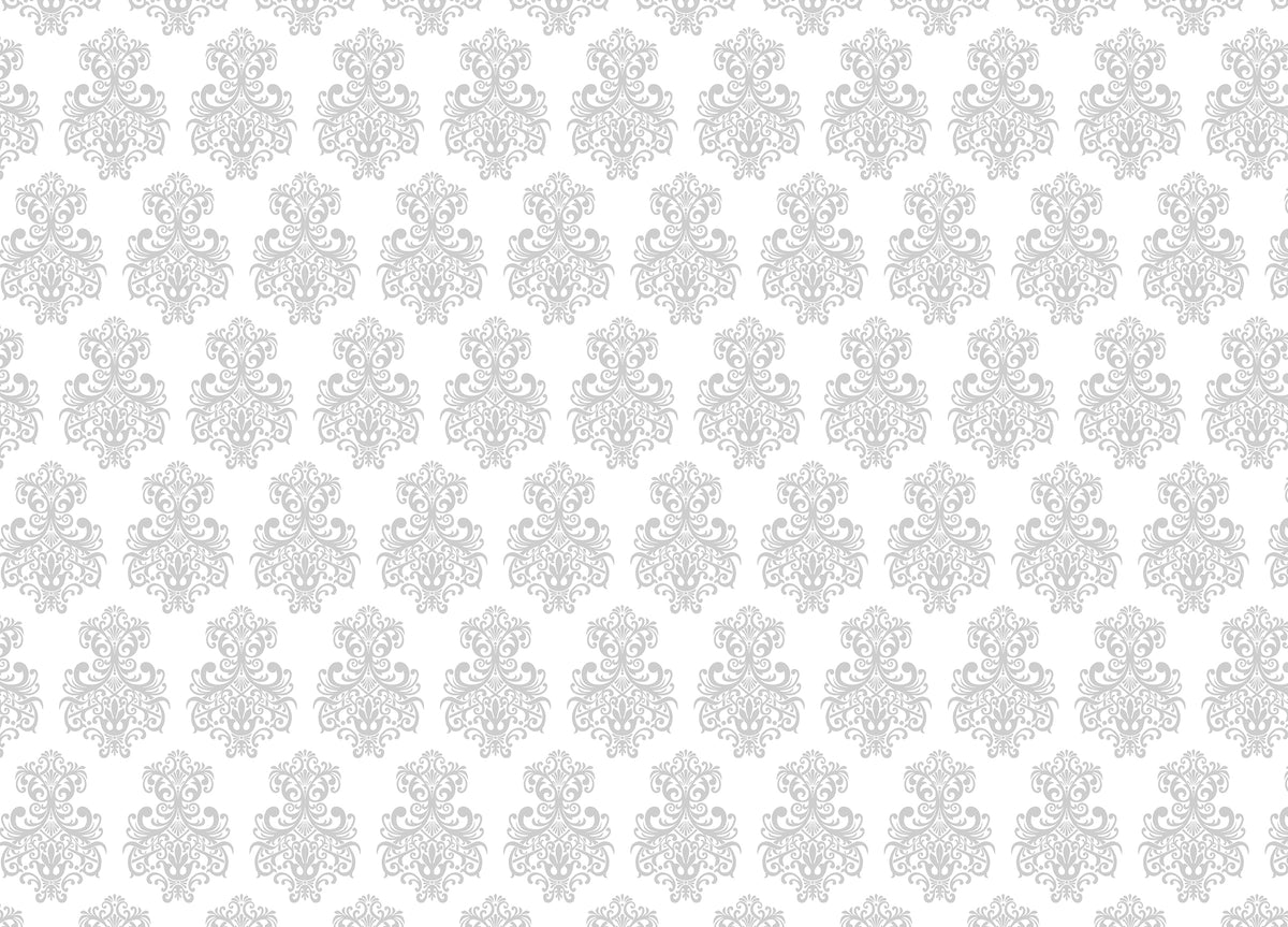 Damask Textured Repeat Pattern Removable Wallpaper in your room