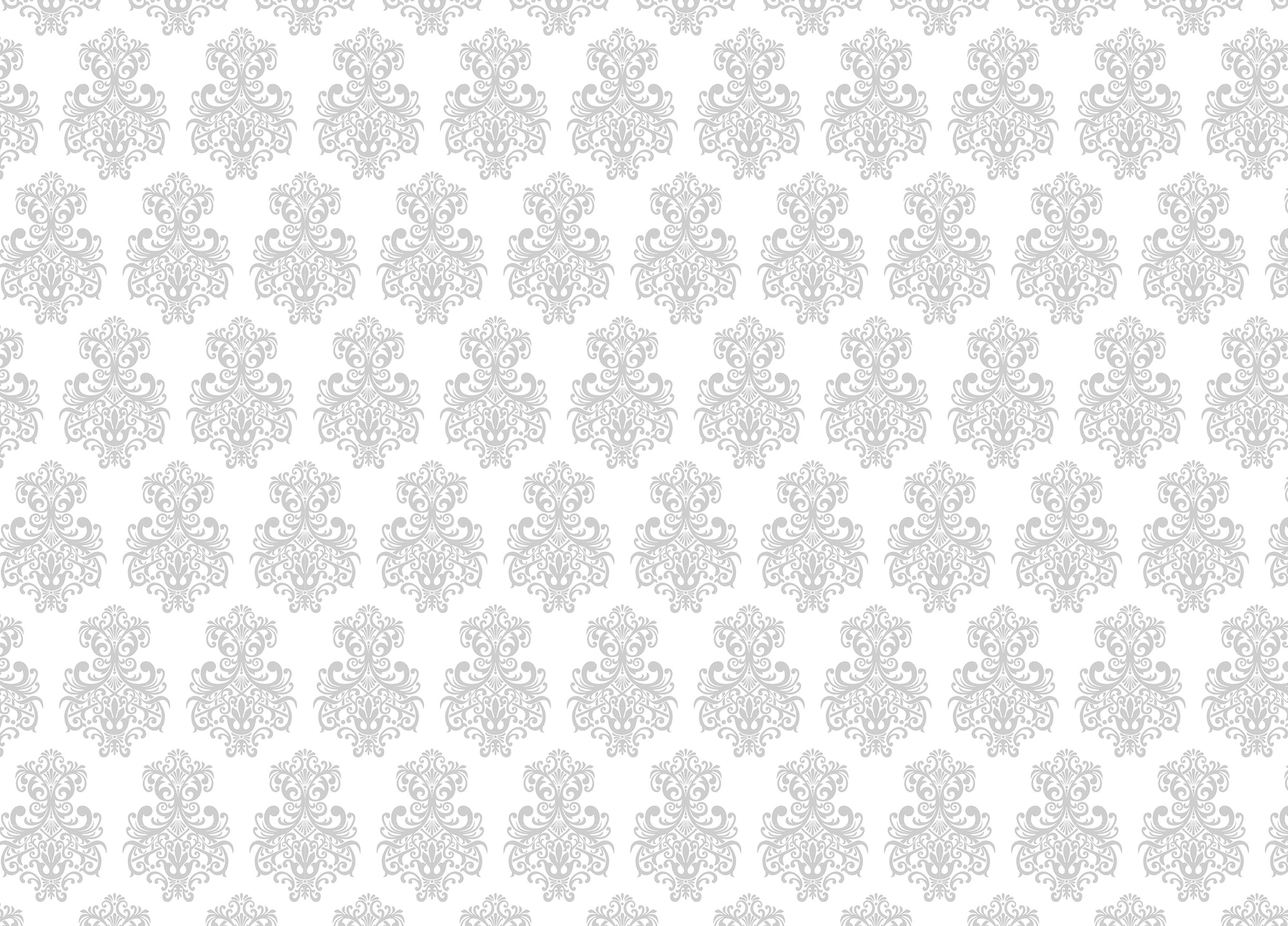 Damask Textured Repeat Pattern Removable Wallpaper