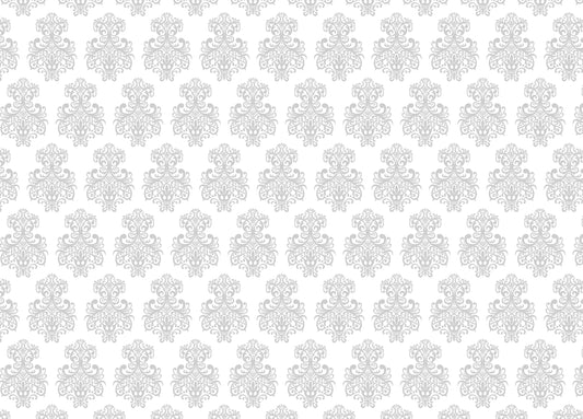Damask Textured Repeat Pattern Removable Wallpaper