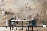 Dragonfly Pond Mural Wallpaper - Wallanza