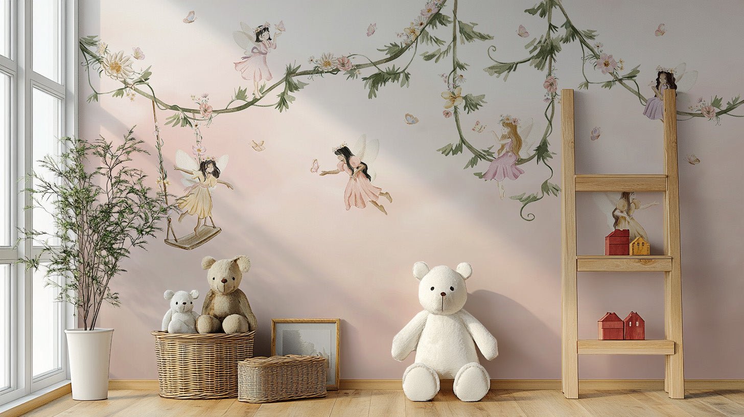 Dream Flight Wall Mural - Wallanza