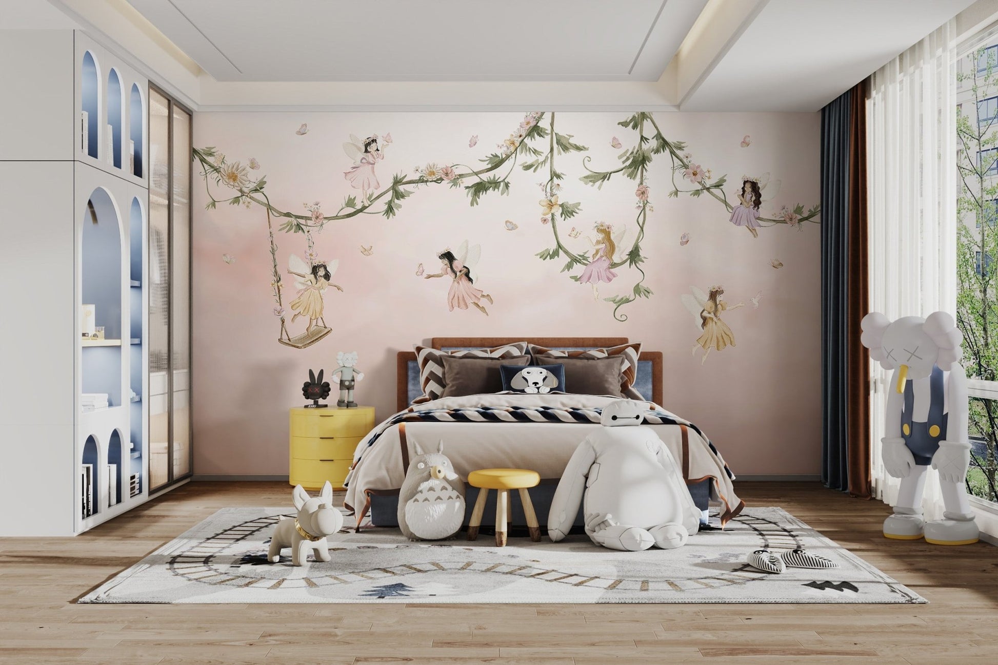 Dream Flight Wall Mural - Wallanza